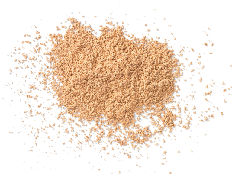 Bierhefepulver Symbolbild Braunes Pulver